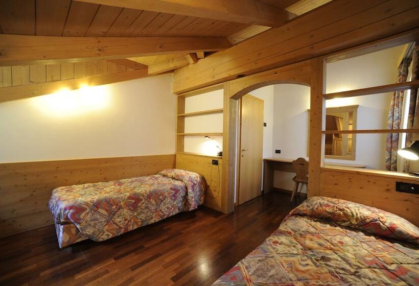 Апартаменты 2 Спальни, Residence Lagorai   Fiemme Holidays