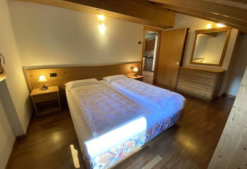 Апартаменты 2 Спальни, Residence Lagorai   Fiemme Holidays