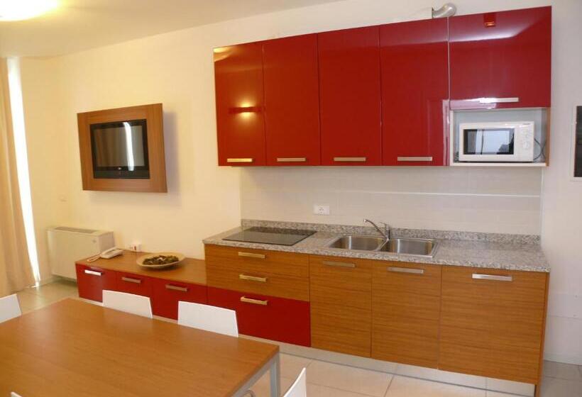 דירת 2 חדרים נוף לים, Residence Panorama Apart