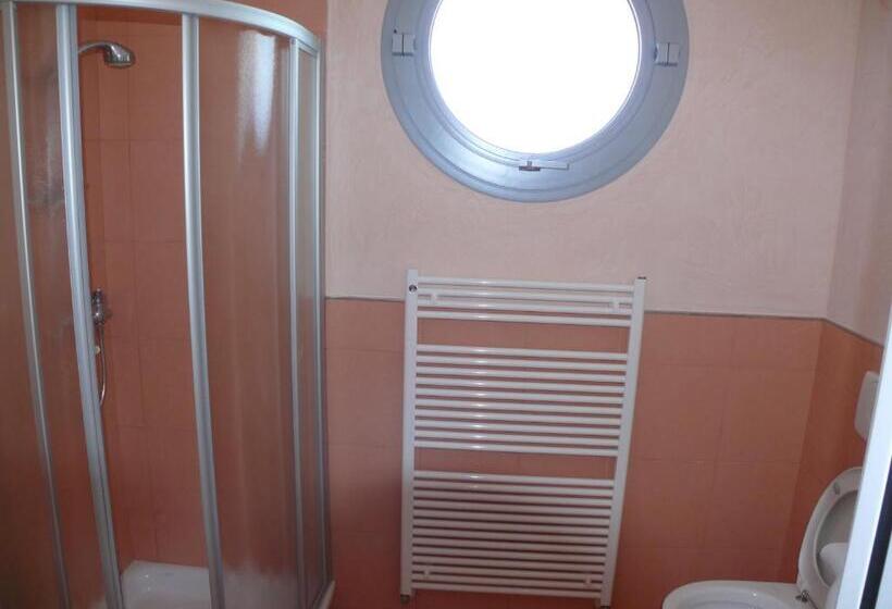 דירת דלוקס 2 חדרי שינה עם נוף לים, Residence Panorama Apart