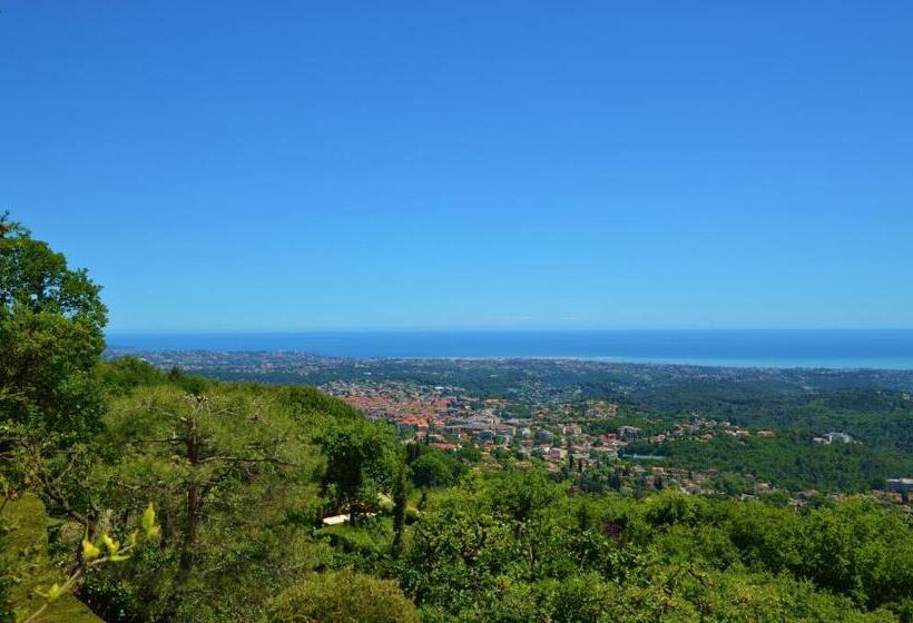 اتاق استاندارد با چشم‌انداز دریا, La Bastide Des Pins