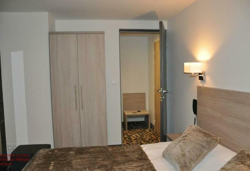 스탠다드 룸, Hôtel Chalet Les Mélèzes