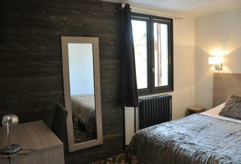 이코노미 룸, Hôtel Chalet Les Mélèzes
