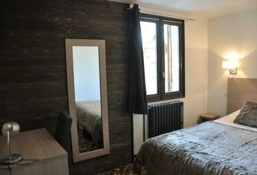 اتاق اکونومی, Hôtel Chalet Les Mélèzes