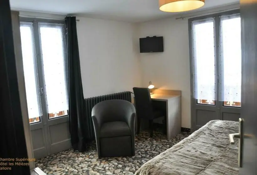 اتاق استاندارد با تخت بزرگ, Hôtel Chalet Les Mélèzes