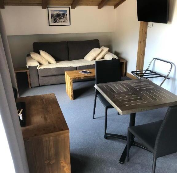 غرفة قياسية, L Alpin