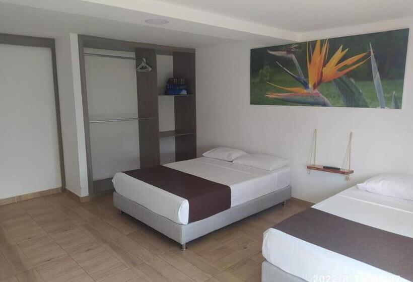 标准三人间, Aldeas Hoteles Resort