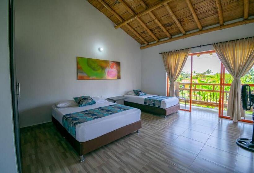Номер Стандарт Трехместный, Aldeas Hoteles Resort