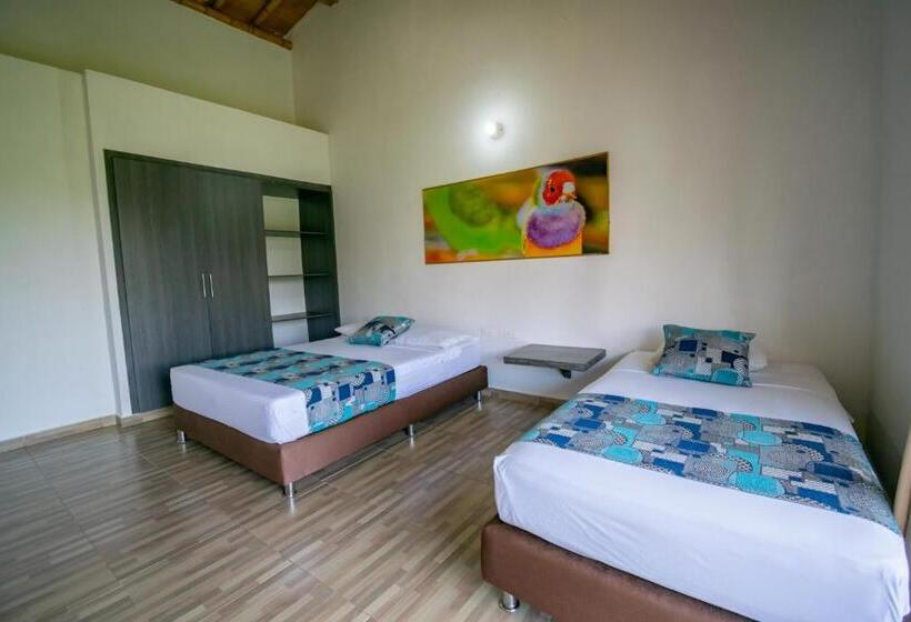 スタンダードトリプルルーム, Aldeas Hoteles Resort