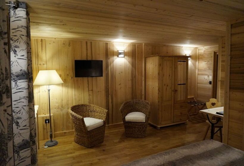 غرفة قياسية, Maison D'hôtes La Barmaz