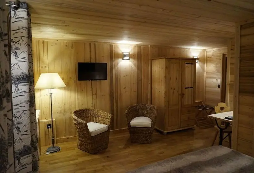 スタンダードルーム, Maison D'hôtes La Barmaz