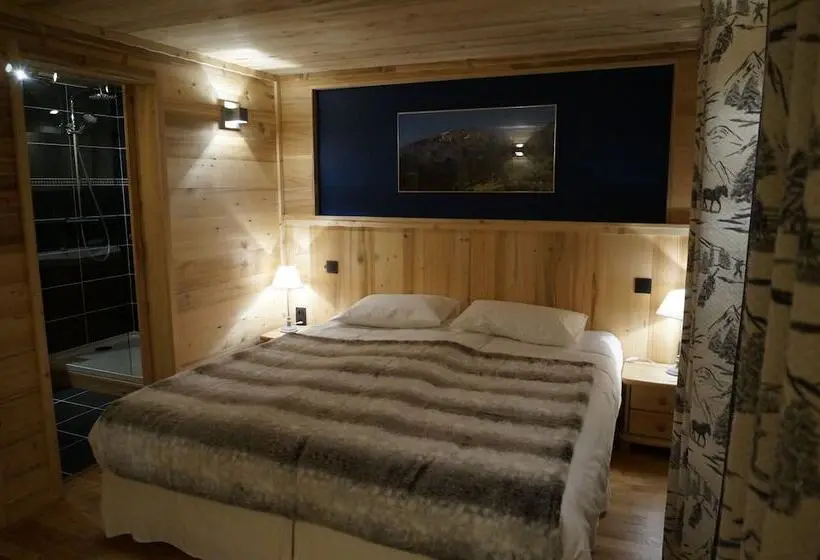 スタンダードルーム, Maison D'hôtes La Barmaz