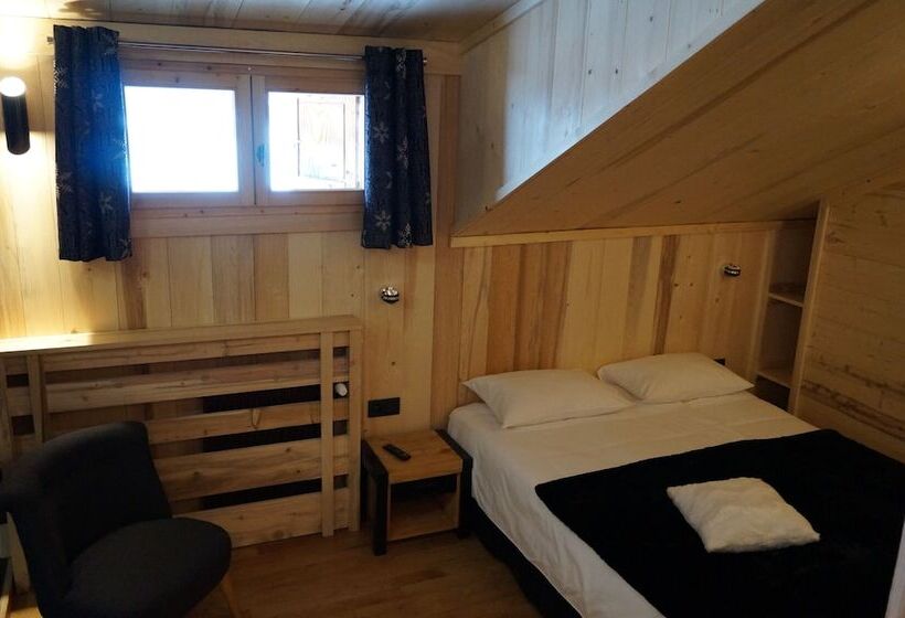 غرفة قياسية, Maison D'hôtes La Barmaz