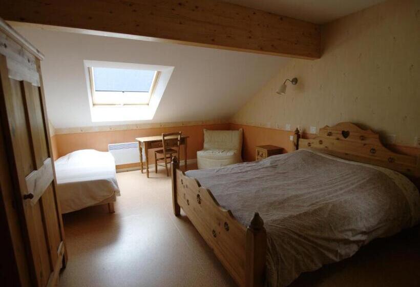 标准三人间, Auberge De La Charriole