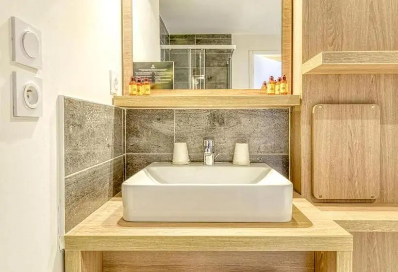 1ベッドルームアパートメント, Aparthotel Adagio Access Saint Nazaire