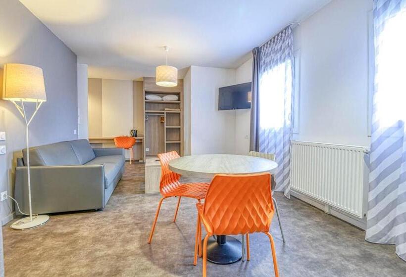 Апартаменты 1 Спальня, Aparthotel Adagio Access Saint Nazaire