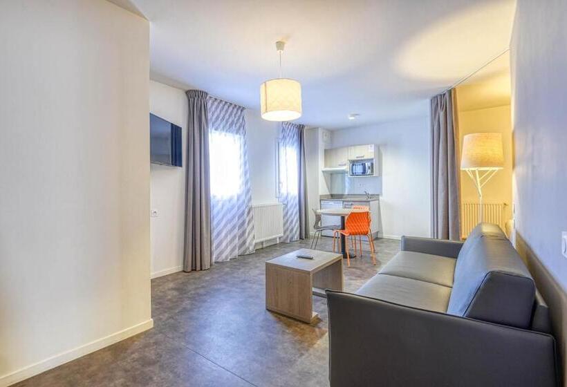 Апартаменты 1 Спальня, Aparthotel Adagio Access Saint Nazaire