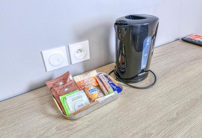 Студия Стандарт, Aparthotel Adagio Access Saint Nazaire