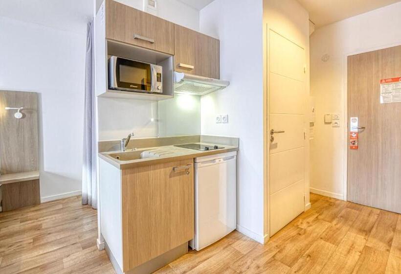 Студия Стандарт, Aparthotel Adagio Access Saint Nazaire