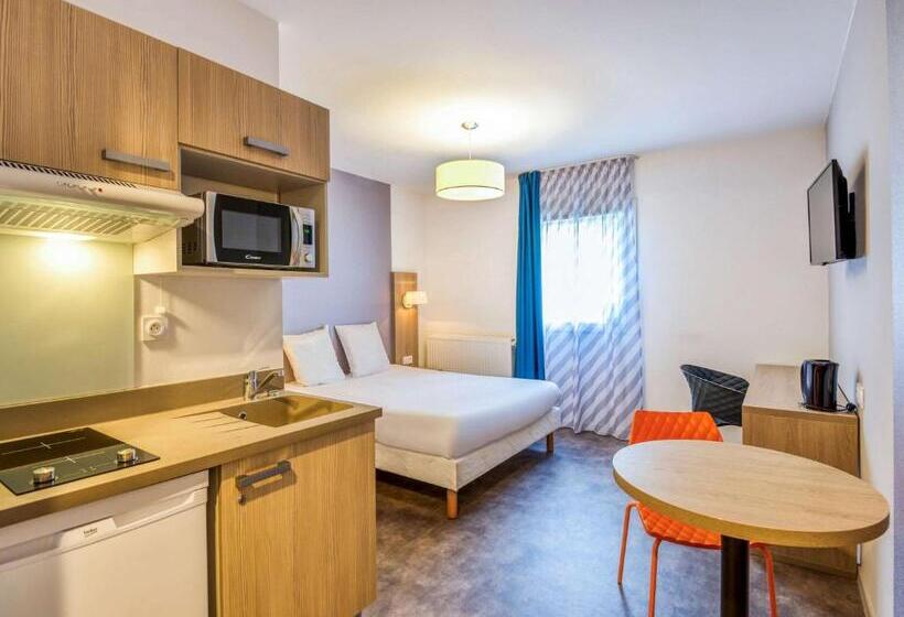 Студия Стандарт, Aparthotel Adagio Access Saint Nazaire