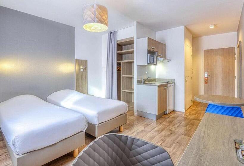 Студия Стандарт, Aparthotel Adagio Access Saint Nazaire