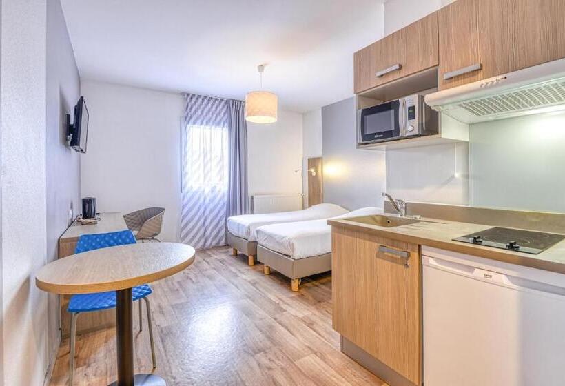 Студия Стандарт, Aparthotel Adagio Access Saint Nazaire