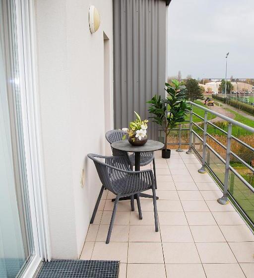 带1个卧室的公寓, Domitys Le Phare D'argent