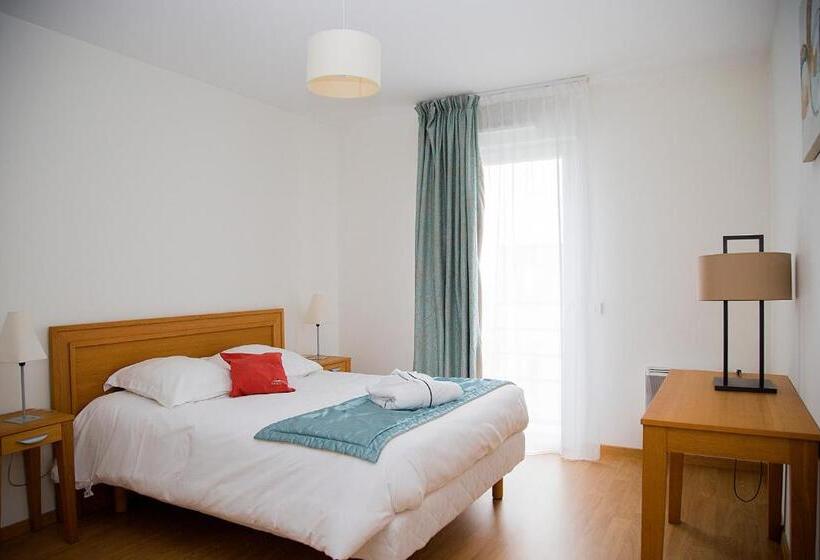 带1个卧室的公寓, Domitys Le Phare D'argent