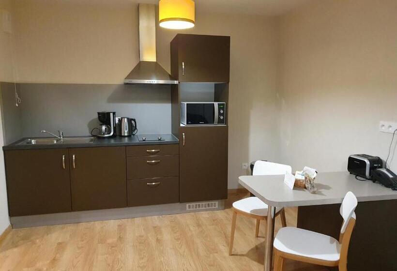 带2个卧室的公寓, Domitys Le Phare D'argent