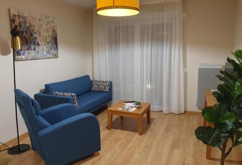 带2个卧室的公寓, Domitys Le Phare D'argent