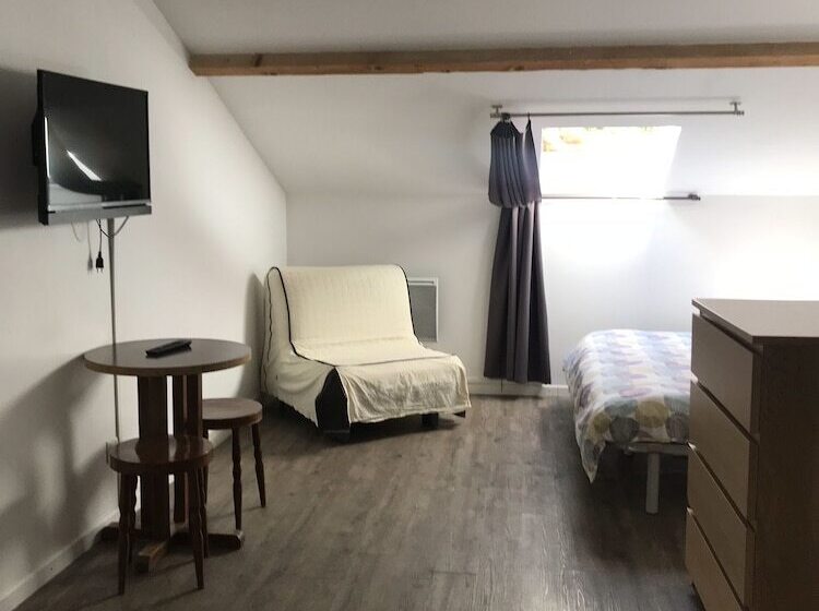 חדר סטנדרט לארבעה, Le Gîte Le Pas De L Ane