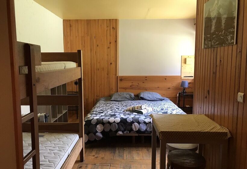 חדר סטנדרט לארבעה, Le Gîte Le Pas De L Ane