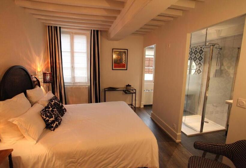 غرفة ديلوكس, La Berjotine  Maison D Hotes