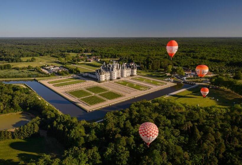 חדר סטנדרט נוף לבריכה, Les Abris Du Château
