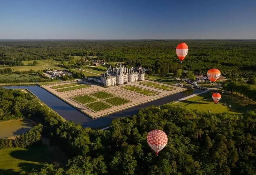 プールビュースタンダードルーム, Les Abris Du Château
