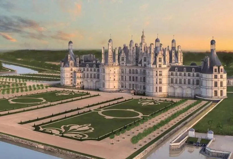プールビュースタンダードルーム, Les Abris Du Château