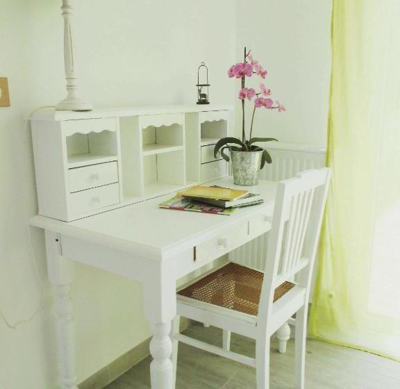 חדר סטנדרט נוף לבריכה, Les Abris Du Château