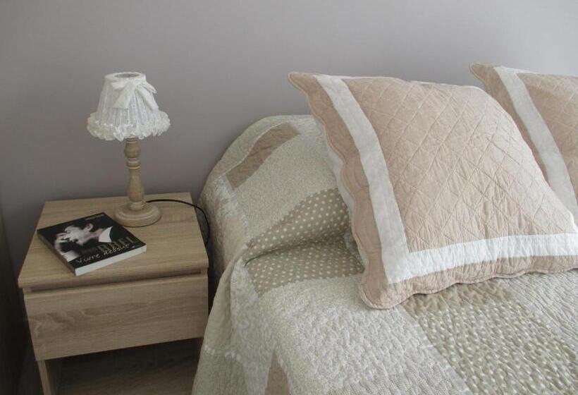 חדר סטנדרט נוף לבריכה, Les Abris Du Château