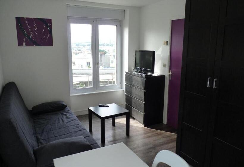 Standaard Studio, Résidence Albert Premier