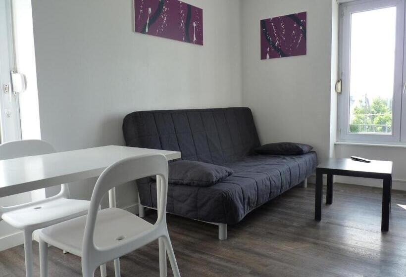 Economy Studio, Résidence Albert Premier