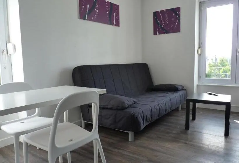 Economy Studio, Résidence Albert Premier