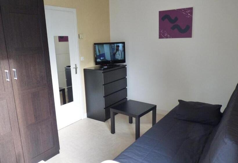 Economy Studio, Résidence Albert Premier
