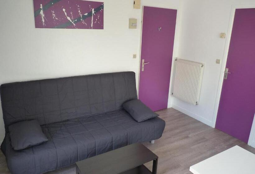 Economy Studio, Résidence Albert Premier