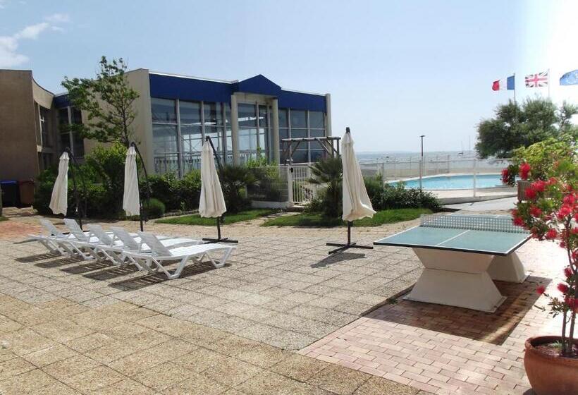 带1个卧室的公寓, Résidence L Océane, Andernos