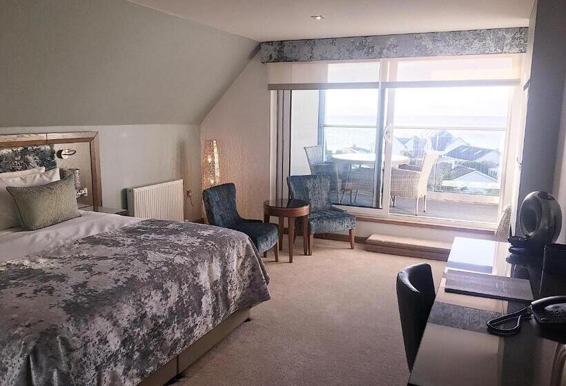 Номер Deluxe, Seamill House