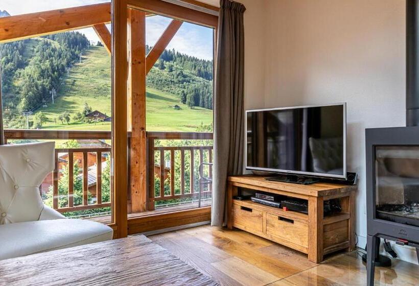 Апартаменты 2 Спальни, Oasis Les Portes Du Soleil Mountain Resort