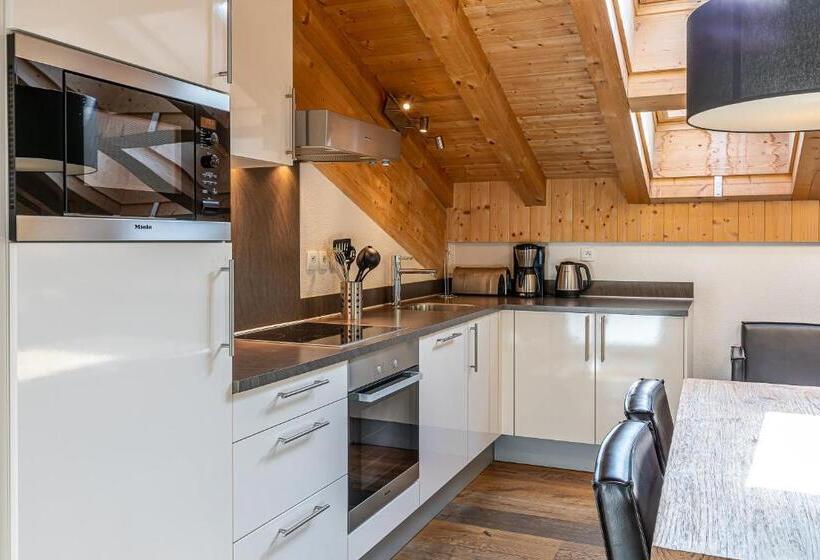 침실 2개 아파트, Oasis Les Portes Du Soleil Mountain Resort