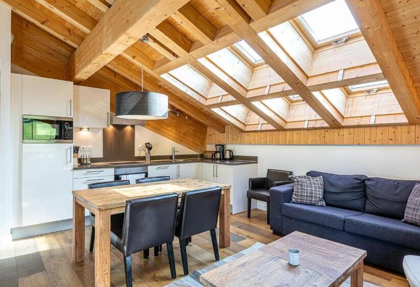 침실 2개 아파트, Oasis Les Portes Du Soleil Mountain Resort