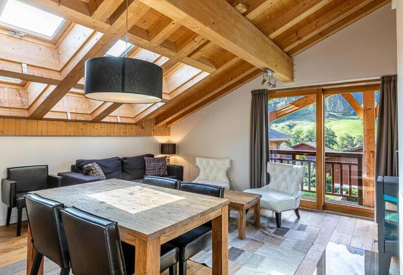 Апартаменты 2 Спальни, Oasis Les Portes Du Soleil Mountain Resort