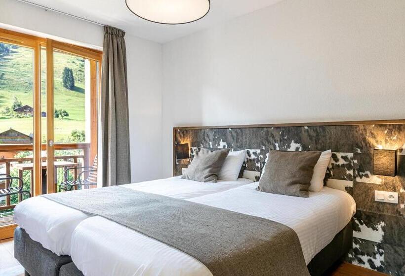 침실 2개 아파트, Oasis Les Portes Du Soleil Mountain Resort